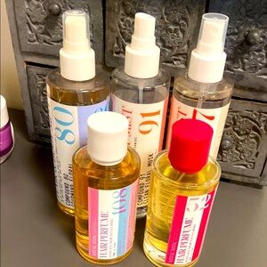 Miim miic lot, body sprays have some use.  Smell great, just don’t use them.